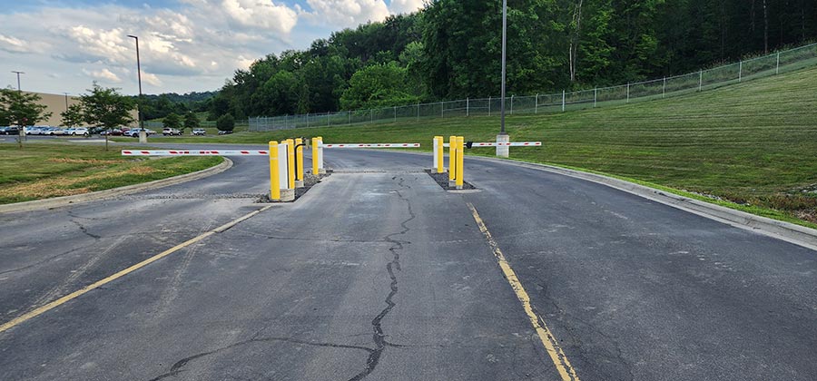 Magnetic Barrier Gates and Security Fence