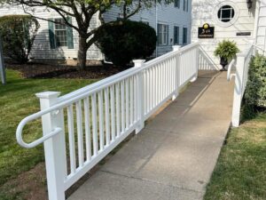 New Hartford Handrail Install