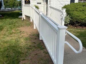 New Hartford Handrail Install