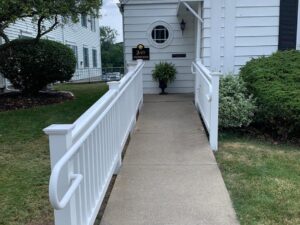 New Hartford Handrail Install