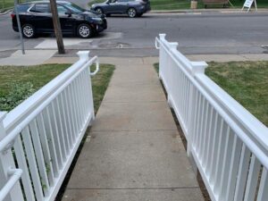 New Hartford Handrail Install