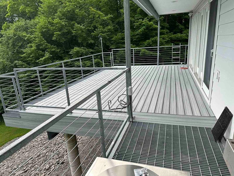 North Utica Decking