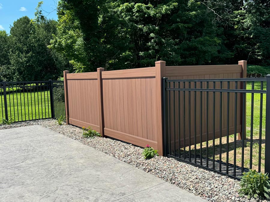 Stylish Pool Fence Installation in Floyd, NY