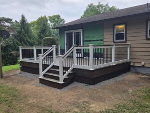 Decking Excellence in Cazenovia, NY