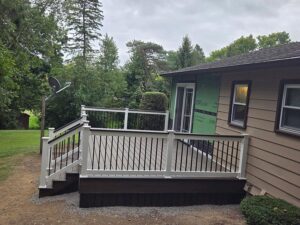 Decking Excellence in Cazenovia, NY