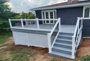 A Deck Transformation in Oneida, NY