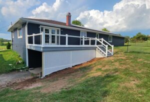 A Deck Transformation in Oneida, NY