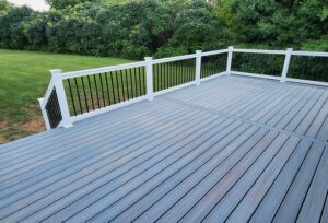 A Deck Transformation in Oneida, NY