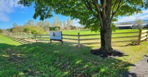 3-Rail Slip Rail Fence