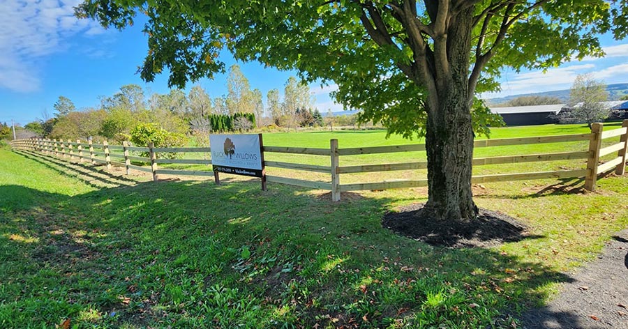 3-Rail Slip Rail Fence