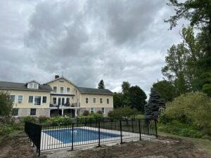 Aluminum Pool Fence Near Cooperstown