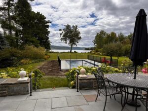 Aluminum Pool Fence Near Cooperstown