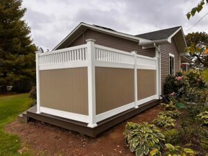 Hot Tub Privacy Fence