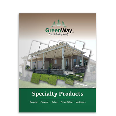 Specialy Products Brochure