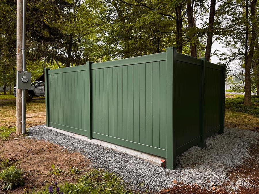 Vinyl Fencing