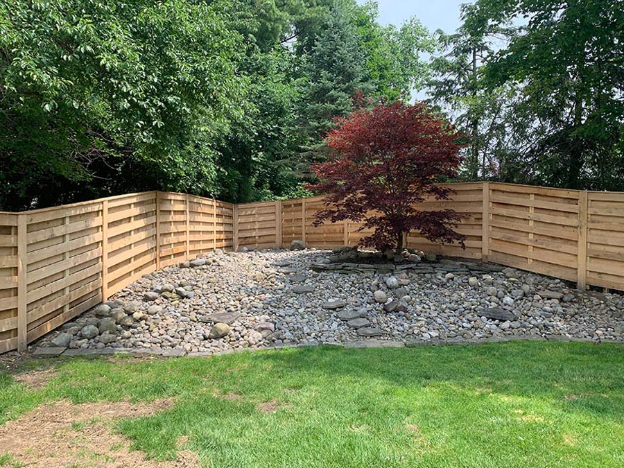 Wood Fencing
